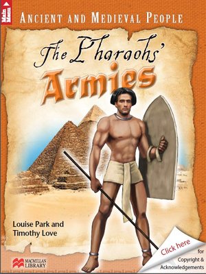 cover image of Ancient and Medieval People: The Pharaohs' Armies